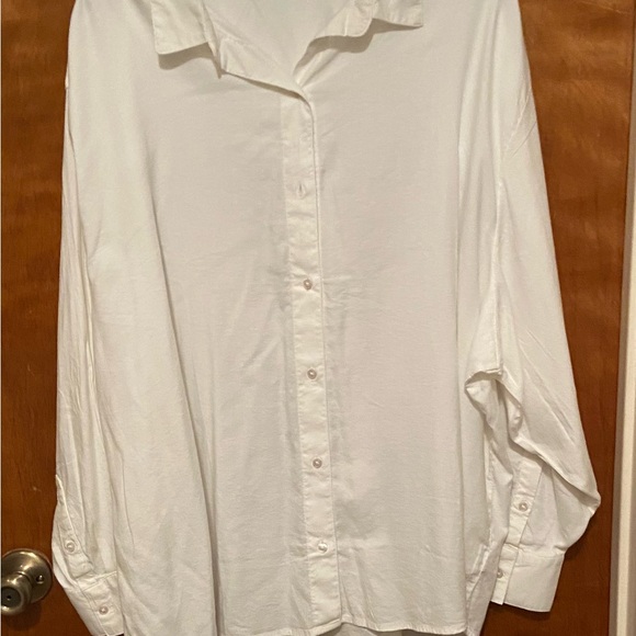Plus Size Ana White Tailored Shirt - Picture 1 of 6